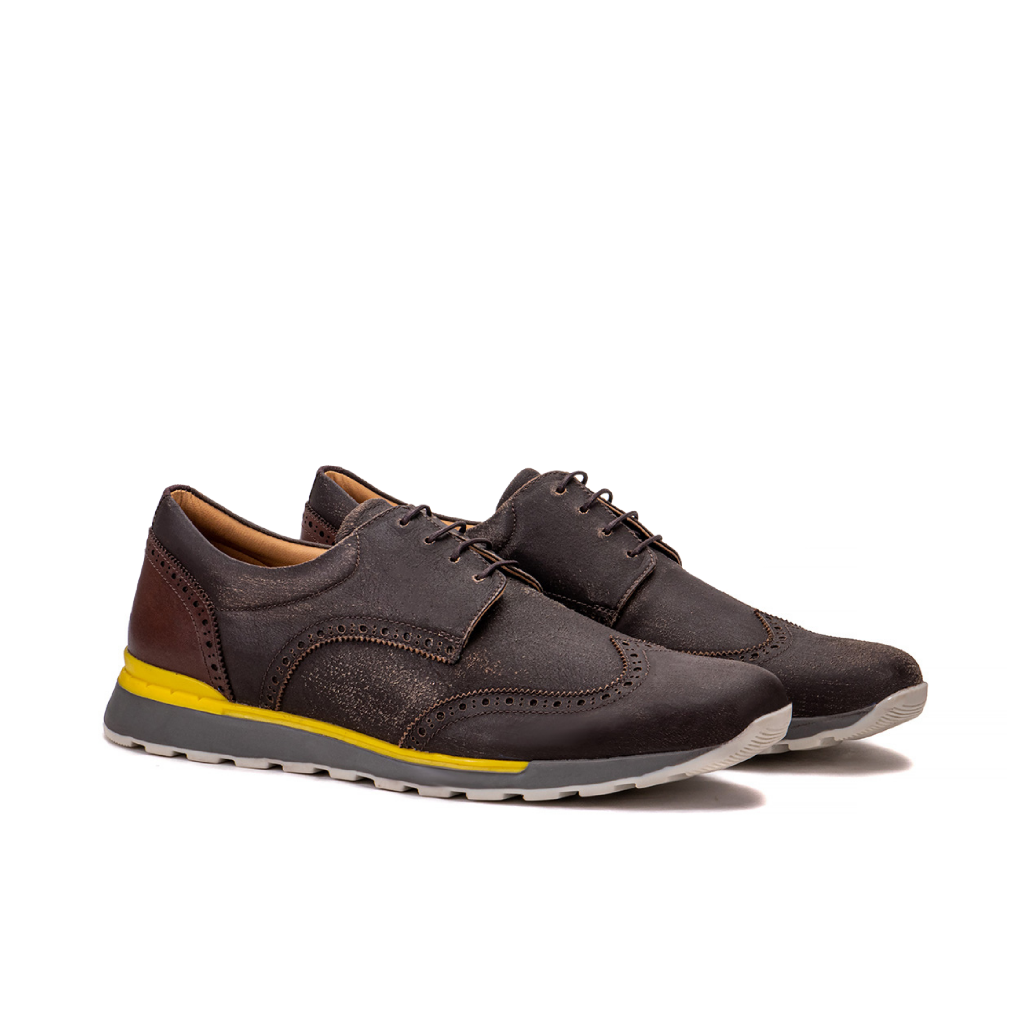 Neapolitan Brushed Tobacco